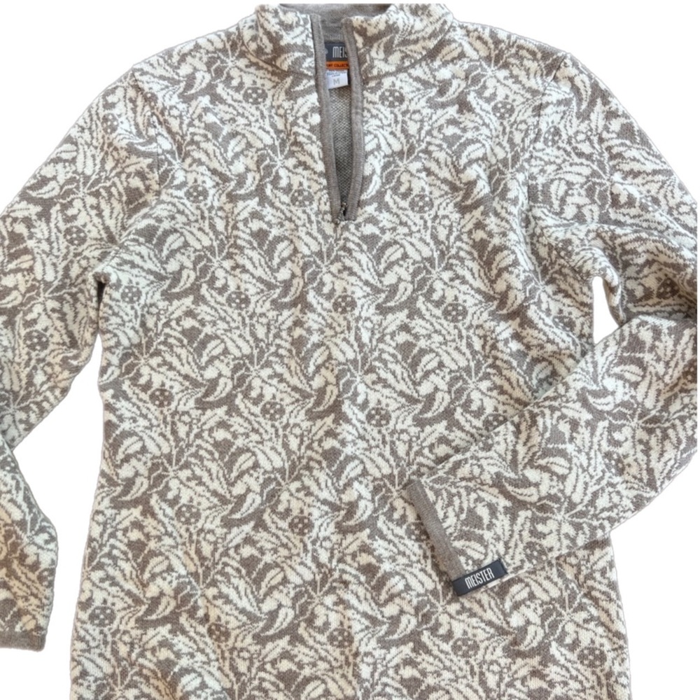 Meister quarter zip sweater women’s medium (IMO fits closer to a small).